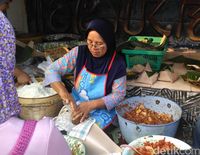 Mbah Lindu, Penjual Gudeg Tertua di Yogya Terbaring Sakit