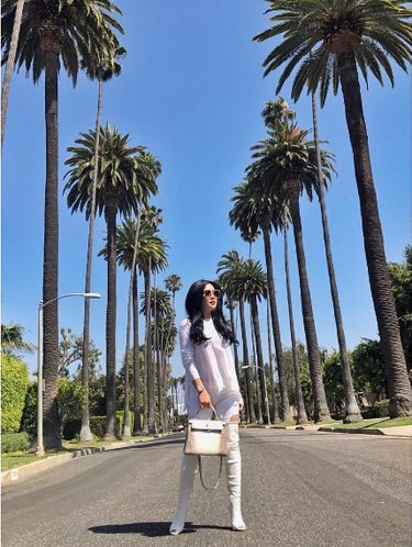 Intip Isi Tas Hermes Rp 1,4 Miliar Syahrini yang Bikin Takjub