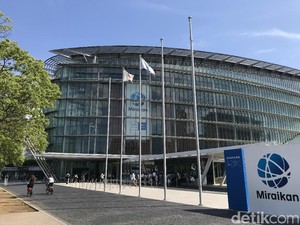 Cara Asyik Mengenal Dunia Sainstek di Museum Miraikan
