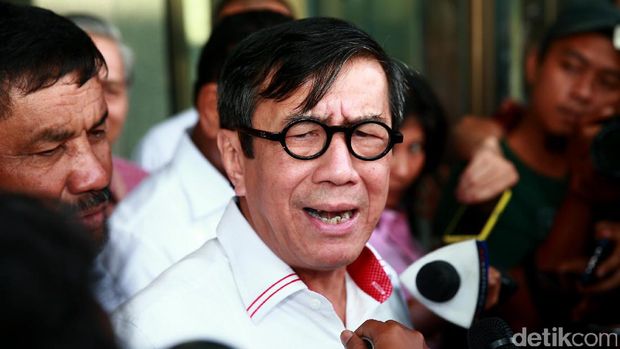 Patrialis Akbar Dibui 8 Tahun, Yasonna: Dia Sahabat Saya