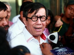 Bahas Percepatan Izin, Menkumham Merapat ke Kantor Darmin