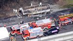 Bus Vs Truk di Jerman Tewaskan 18 Orang