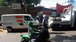 Petugas Dishub Sisir Parkir Liar di Jaksel