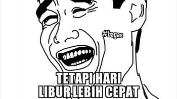 Hari libur lebih cepat dari cahaya. Foto: istimewa