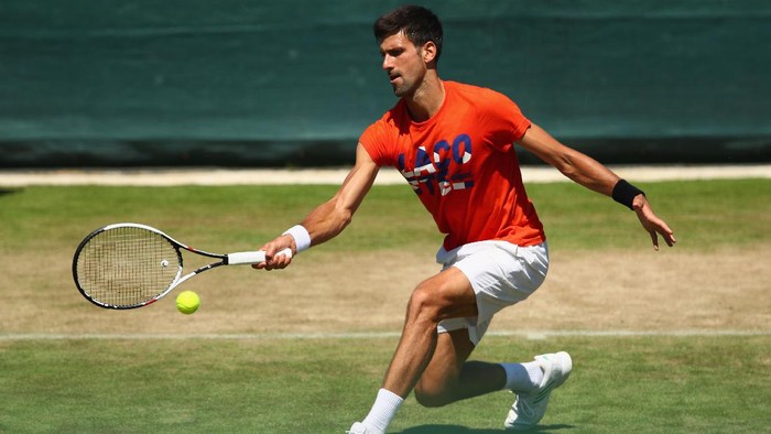 Djokovic Tatap Wimbledon dengan Lebih Percaya Diri