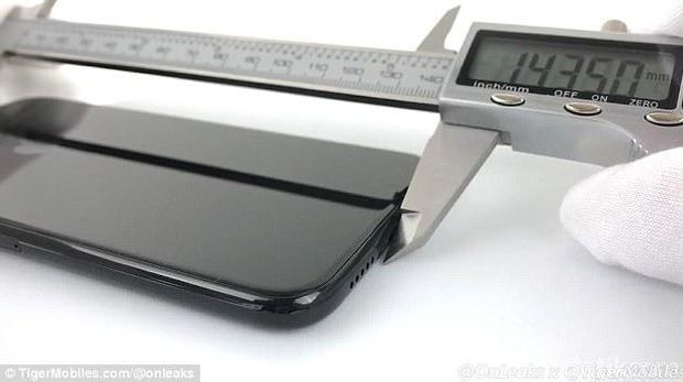 Bocoran Tampang iPhone 8 yang Bikin Tergoda