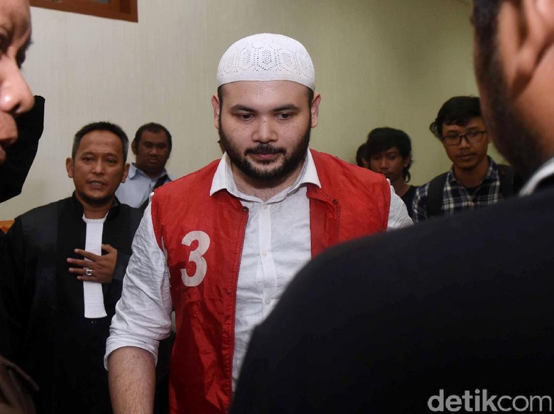 Sidang Narkoba Kedua Ridho Rhoma  Dikunjungi Rhoma  dan 