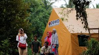 Pertempuran berlangsung sengit dengan tentara Filipina sedikit kesulitan memukul mundur milisi, yang dilaporkan memiliki bungker pelindung bom dan beroperasi melalui terowongan bawah tanah. (Foto: Jorge Silva/ REUTERS)