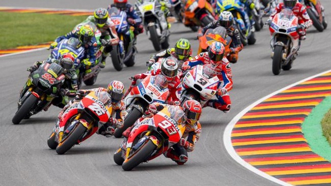 Paruh Musim 2016 dan 2017: Membandingkan Marquez, Vinales dan Rider Lain