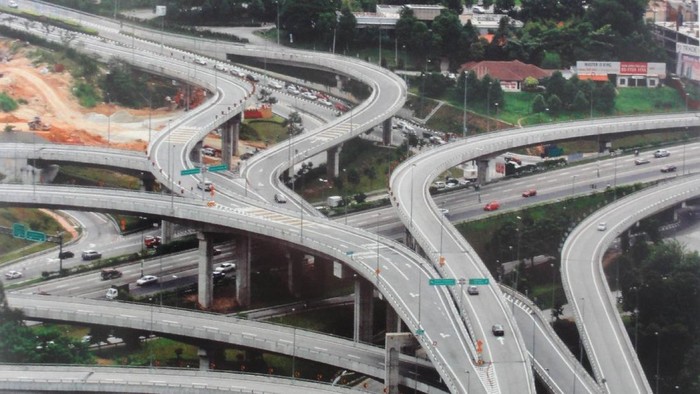 Jalan tol di Malaysia