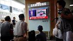 Suasana Warga di Seoul dan Tokyo Saat Peluncuran Rudal Korut