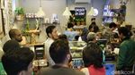 Ramainya Kedai Kopi Tuku yang Disinggahi Jokowi