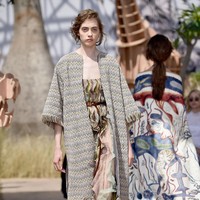 Model walks the runway during the Christian Dior Haute Couture Fall/Winter 2017-2018 show as part of Haute Couture Paris Fashion Week on July 3, 2017 in Paris, France.  (Photo by Pascal Le Segretain/Getty Images)