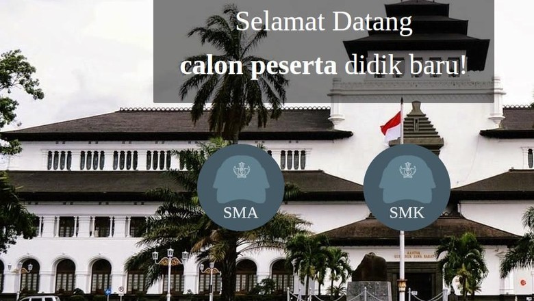 PPDB Jalur NHUN, 123 Ribu Siswa Diterima di SMAN/SMKN di Jabar PPDB Jalur NHUN, 123 Ribu Siswa Diterima di SMAN/SMKN di Jabar