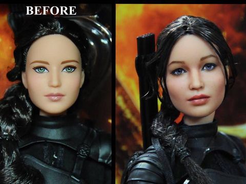 Seperti Apa Rupa Emma Watson Hingga Gal Gadot Saat Jadi Boneka?