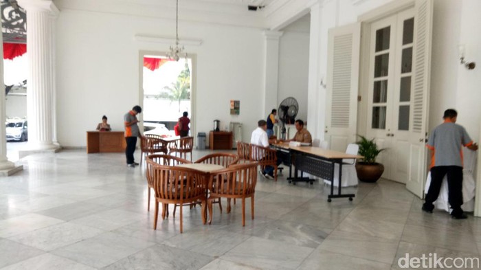 Balai Kota Masih Sepi Aduan Warga Usai Libur Lebaran