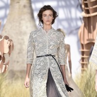 Model walks the runway during the Christian Dior Haute Couture Fall/Winter 2017-2018 show as part of Haute Couture Paris Fashion Week on July 3, 2017 in Paris, France.  (Photo by Pascal Le Segretain/Getty Images)