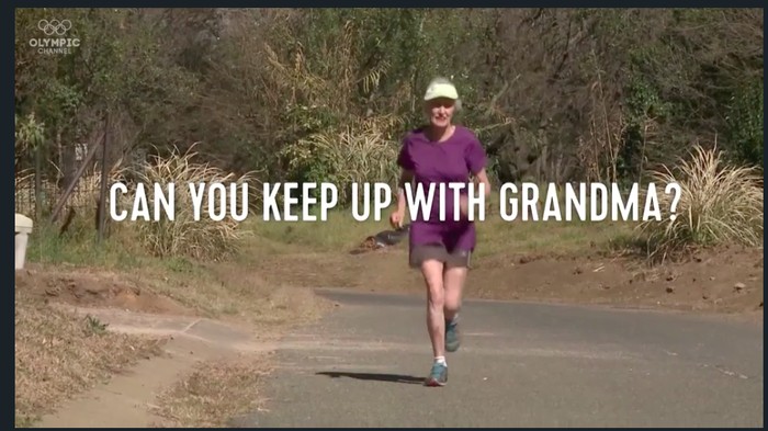 Ini Baru Nenek Super! Umur Sudah 85 Tahun, Masih Rajin Lari Marathon