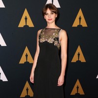 Felicity Jones attends the Academy of Motion Picture Arts and Sciences 8th annual Governors Awards at The Ray Dolby Ballroom at Hollywood & Highland Center on November 12, 2016 in Hollywood, California.  (Photo by Frederick M. Brown/Getty Images)