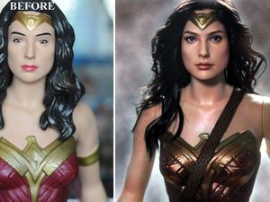 Seperti Apa Rupa Emma Watson Hingga Gal Gadot Saat Jadi Boneka?