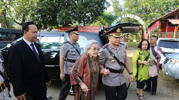 Merry Hoegeng saat ditemui di kediamannya