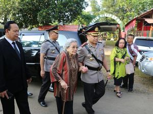 Merry Hoegeng Belum Tahu Kapan akan Dikunjungi Ahok