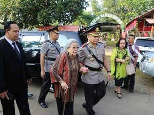 Merry Hoegeng Belum Tahu Kapan akan Dikunjungi Ahok