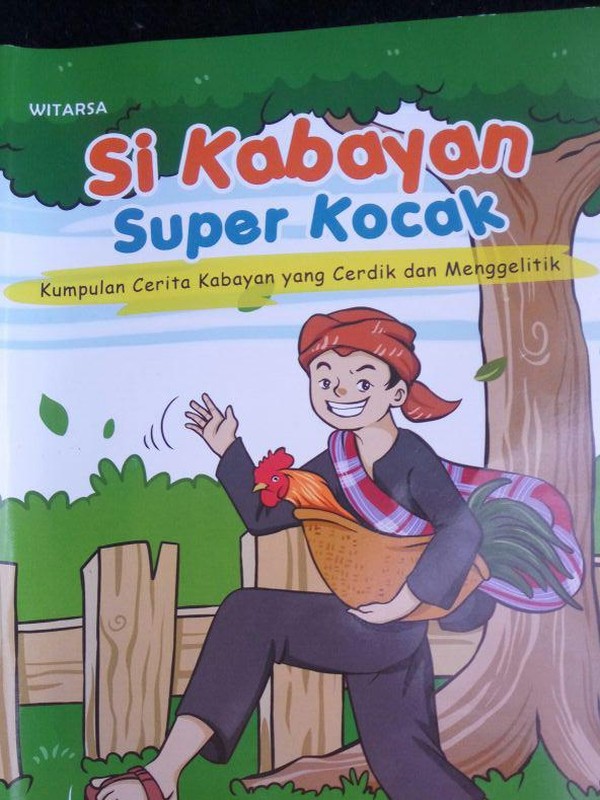 Orang Tua Keluhkan Konten Dewasa di Buku Si Kabayan Super Kocak