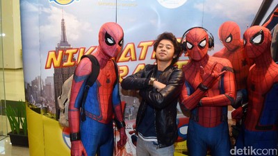 Bastian Steel Diserbu Kloningan Spider-Man