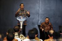 Jokowi di Bursa Efek Indonesia