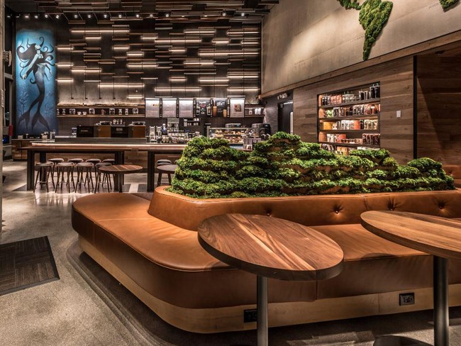 Yuk, Intip Deretan Gerai-gerai Starbucks Unik di Dunia!