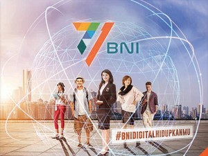 Berusia 71 Tahun, BNI Canangkan Digitalisasi Semua Aspek Layanan