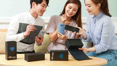 Galaxy Note 7 Bangkit Kembali dan Siap Dijual, Begini Tampangnya
