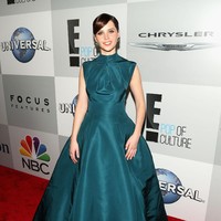 Felicity Jones attends Universal, NBC, Focus Features and E! Entertainment 2015 Golden Globe Awards After Party sponsored by Chrysler and Hilton at The Beverly Hilton Hotel on January 11, 2015 in Beverly Hills, California.  (Photo by Jesse Grant/Getty Images for NBCUniversal)