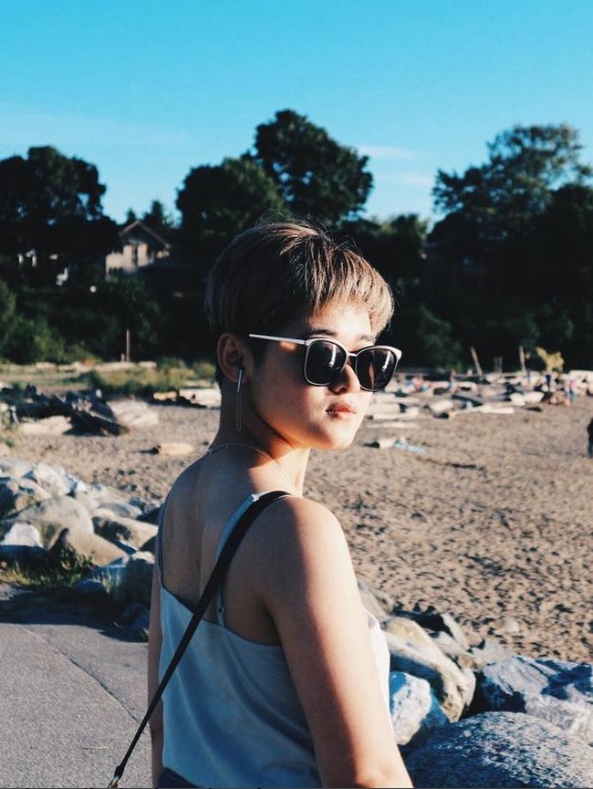 Sempat pindah jurusan dari Business Accounting di Humber College Toronto, Gisela melanjutkan sekolahnya di produksi film dan lulus pada 2015. Foto: Gisela Cindy (Instagram Gisela Cindy)