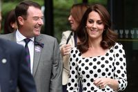 Foto Makin Cantik Kate Middleton Potong  Rambut  Model Bob 