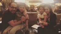 Namun kini perlahan tapi pasti, Bunga sudah makin go public dengan Sukhdev Singh. (Foto: Bunga Zainal (Instagram Bunga Zainal)