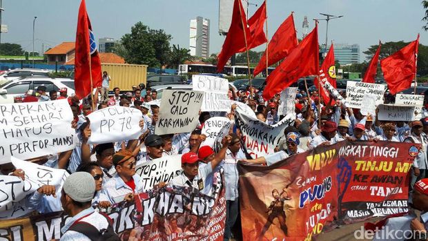 Ini Tuntutan Sopir Tangki Pertamina