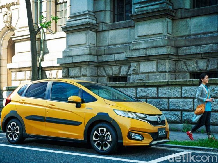Ini Wajah Honda Jazz Pesaing Yaris Heykers