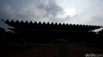 Mengintip Kondisi Terkini Pembangunan Istora Senayan
