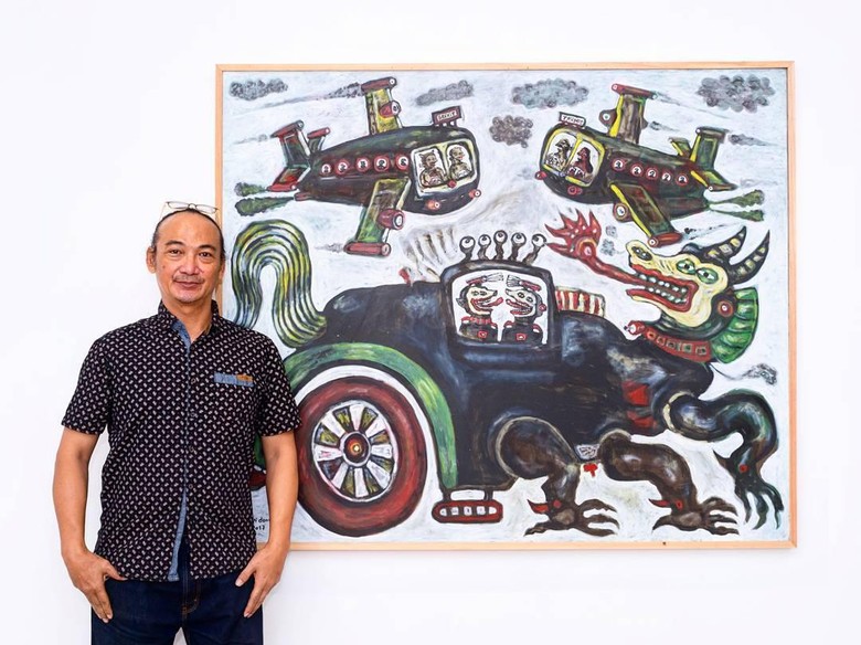 Karya-karya Heri Dono Bakal Mejeng di Art Central Hong Kong 2019 Foto: Tang Contemporary Art, Hong Kong Karya-karya Heri Dono Bakal Mejeng di Art Central Hong Kong 2019 Foto: Tang Contemporary Art, Hong Kong