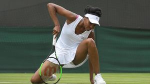 Bra Merah Muda Venus yang Kontroversial dan Tangisan Usai Pertandingan