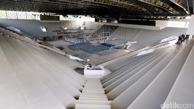 Mengintip Kondisi Terkini Pembangunan Istora Senayan