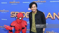 Kemeriaan di acara Spiderman. (Foto: Tony Revolori ( Gustavo Caballero/Getty Images)