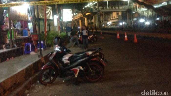 Koper Mencurigakan Ditemukan di Depan Pospol Jatinegara