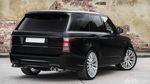 Modif Kece Range Rover Vogue 4WD