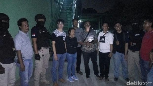 Tim Tiger Polres Jakut bongkar penyekapan perempuan di Cilincing oleh WN Taiwan