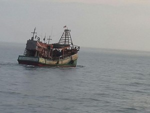 Curi Ikan, 2 Kapal Berbendera Malaysia Diamankan Polisi