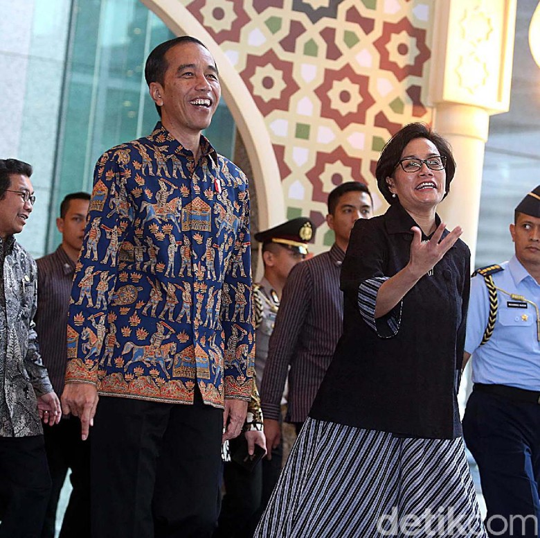 Jokowi Jamin Negara Dukung Perempuan untuk Berkarya Jokowi Jamin Negara Dukung Perempuan untuk Berkarya