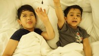 Dari pernikahan itu, Bunga Zainal dikaruniai dua orang anak. (Foto: Bunga Zainal (Instagram Bunga Zainal)